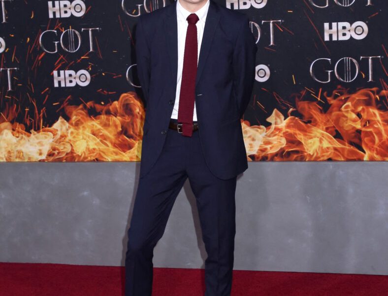 Jack Gleeson at the 'Game of Thrones' Final Season World Premiere
