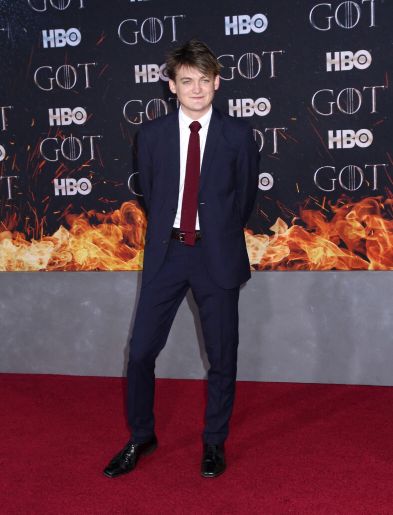 Jack Gleeson at the 'Game of Thrones' Final Season World Premiere
