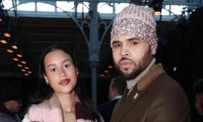 In Bliss! Jada Wallace Shares Photo Of Her & Chris Brown's Newborn Son