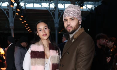 Jada Wallace Shares Third Sweet Look Photo Son Arrow Chris Brown 