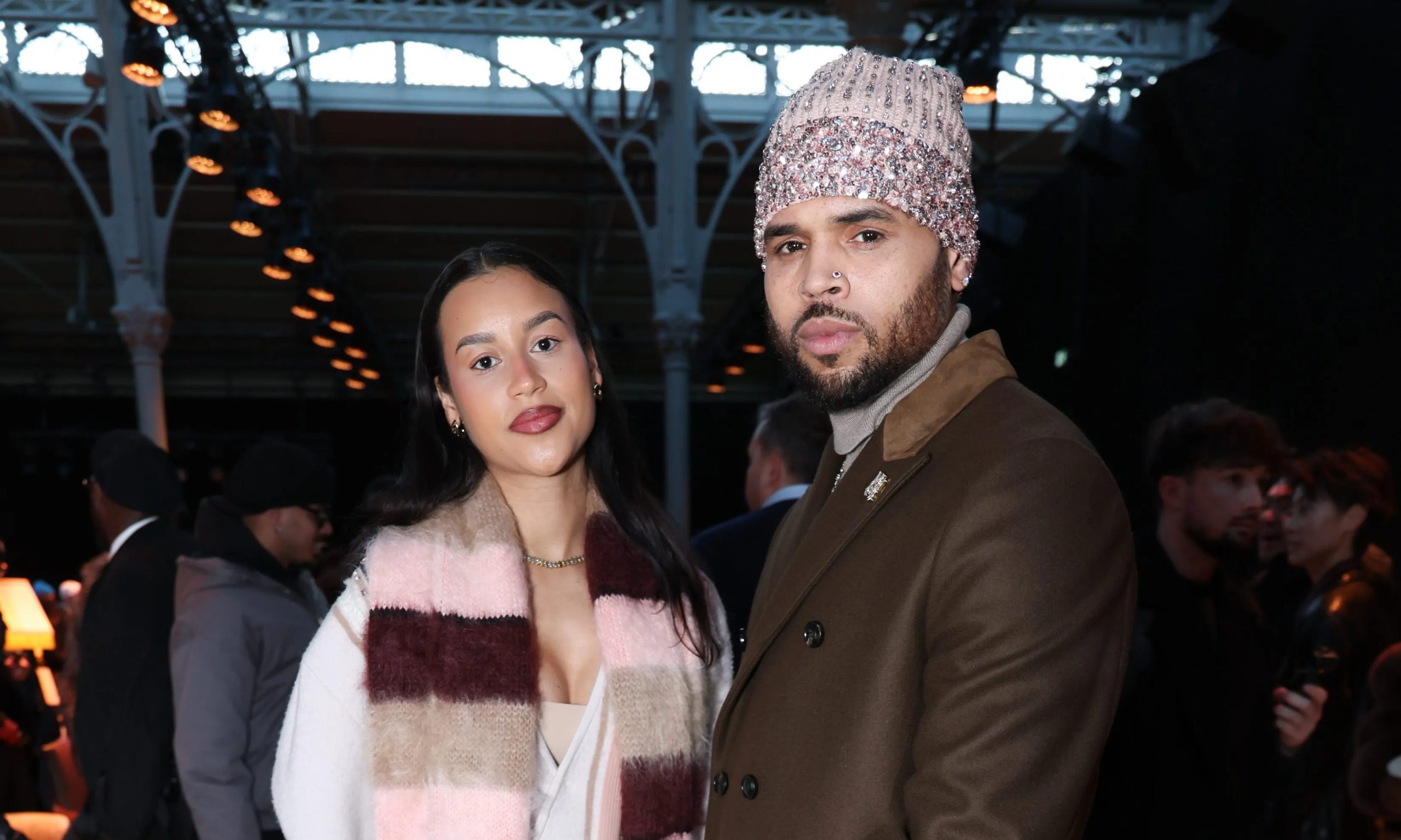 Jada Wallace Shares Third Sweet Look Photo Son Arrow Chris Brown 