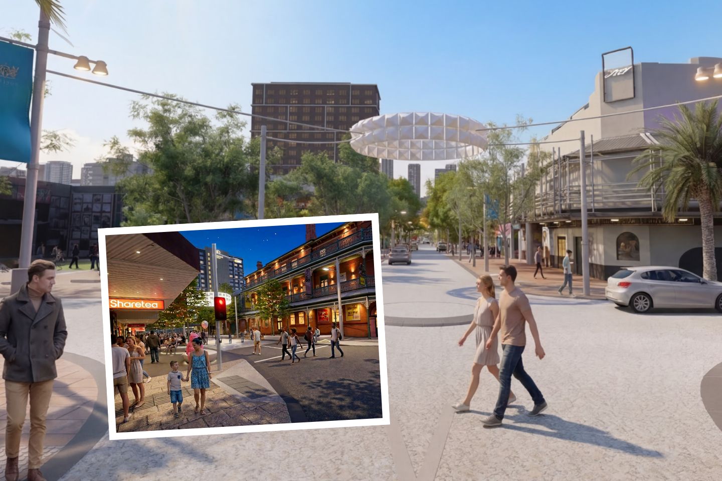 Perth council backs $23m Northbridge final concept plan