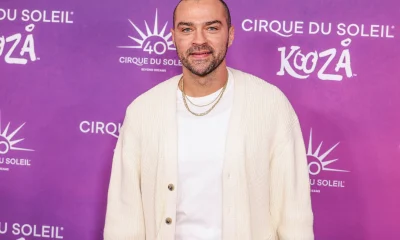 Jesse Williams at Cirque du Soleil's 'KOOZA' Red Carpet Premiere