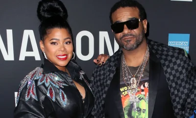 Jim Jones Reaction Chrissy Lampkin Swimsuit Photos Fans Debate Engagement Ring Wedding Marriage
