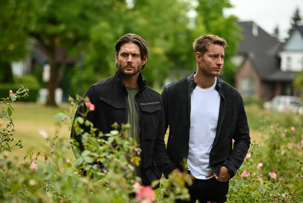 Justin Hartley's Colter Returns Home