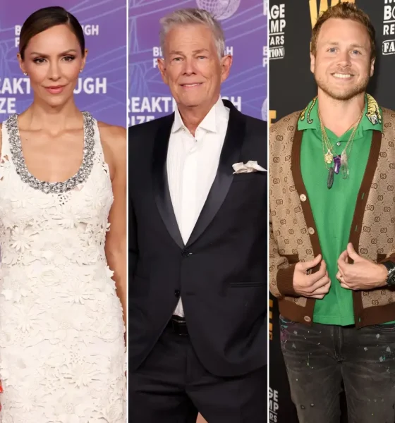 Katharine McPhee David Foster Hold Spencer Pratt Fundraiser
