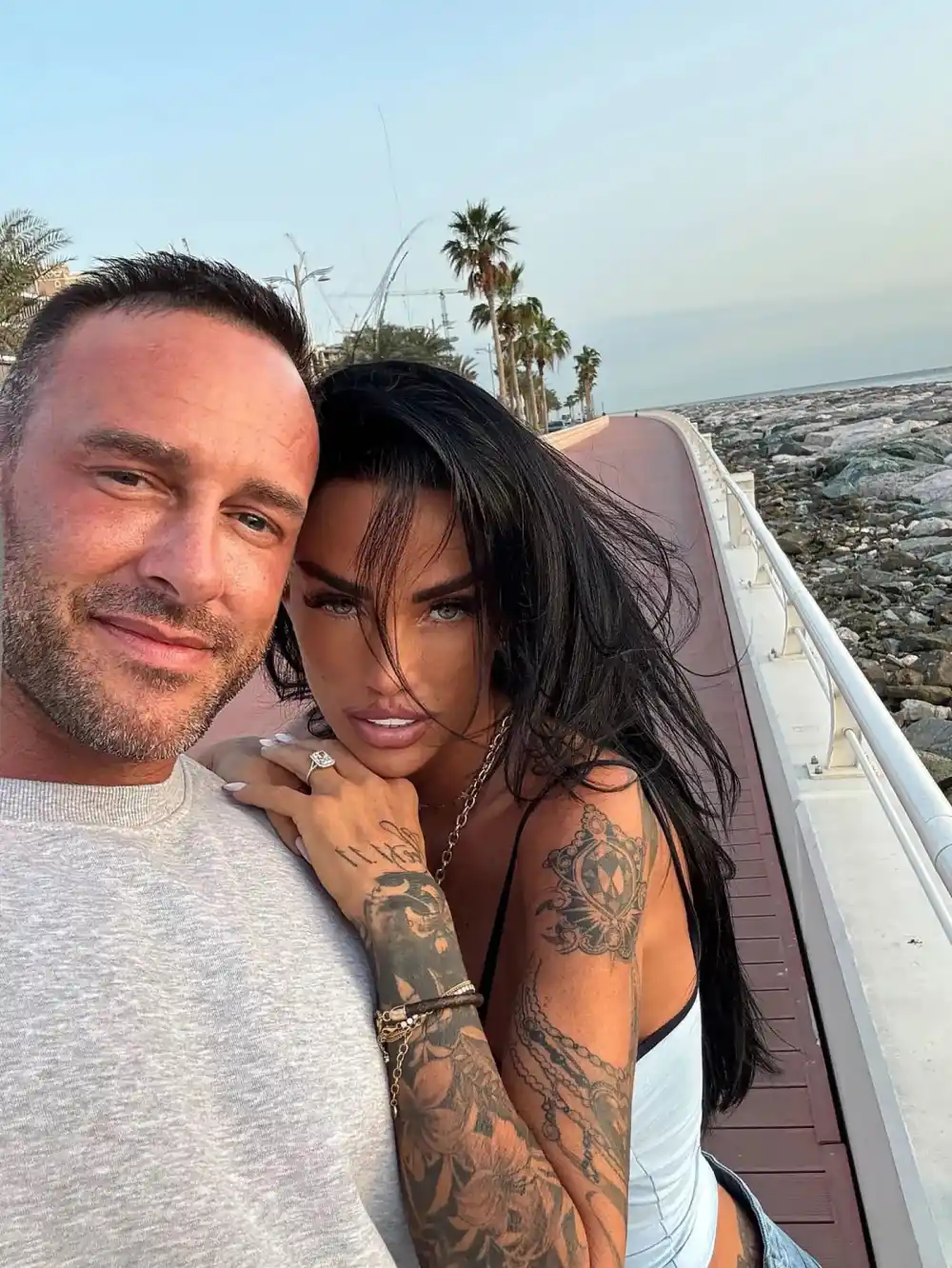 Katie Price Reacts to Rumors That Missing Husband Saga Is Publicity Stunt