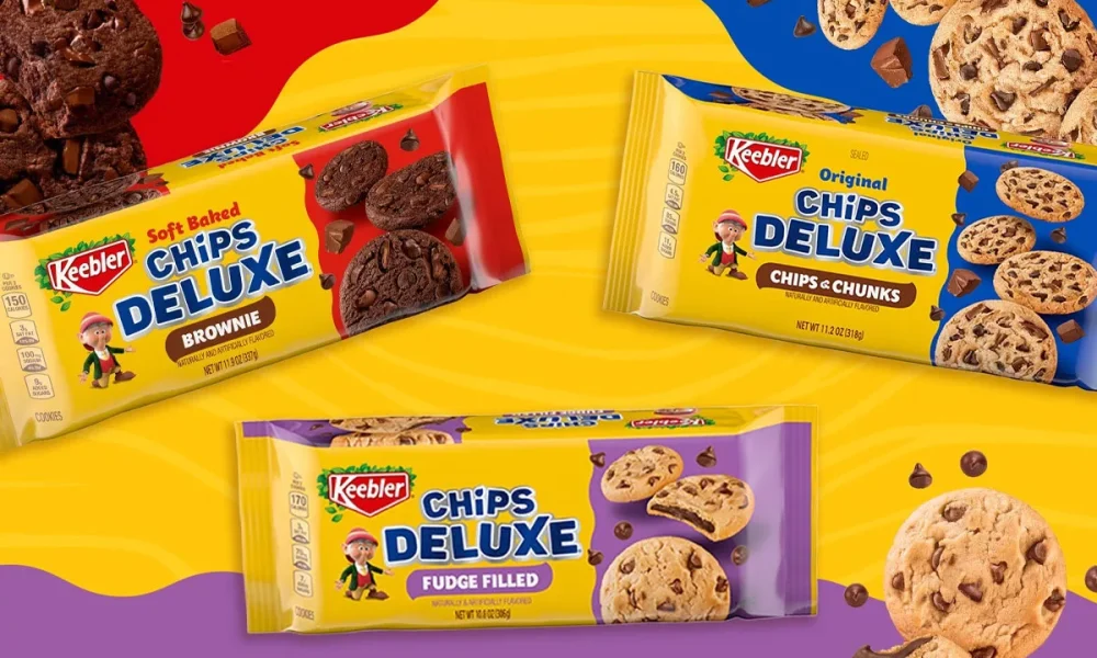 Keebler adds to Chips Deluxe cookie lineup