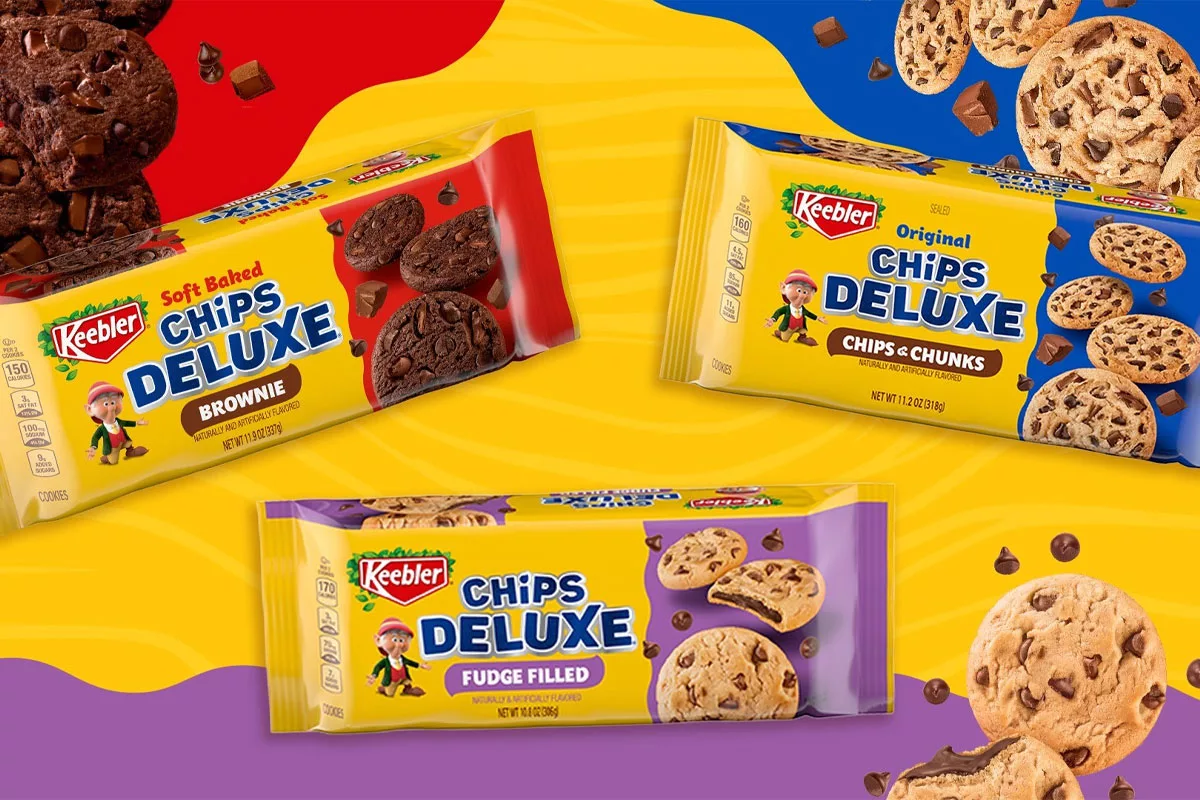 Keebler adds to Chips Deluxe cookie lineup