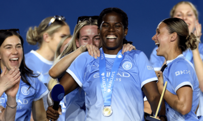 Khadija Bunny Shaw confirms new 4 year deal with Manchester City