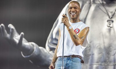 Kid Cudi at Coachella Music Festival 2024