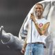 Kid Cudi at Coachella Music Festival 2024