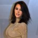 Kim Kardashian at Vanity Fair Oscar Party Hosted By Mark Guiducci