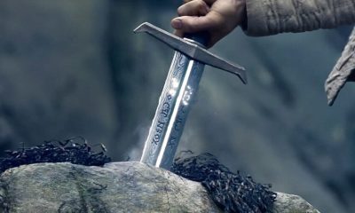King Arthur's Sword Real? Excalibur Found In A Stone By Archeologists