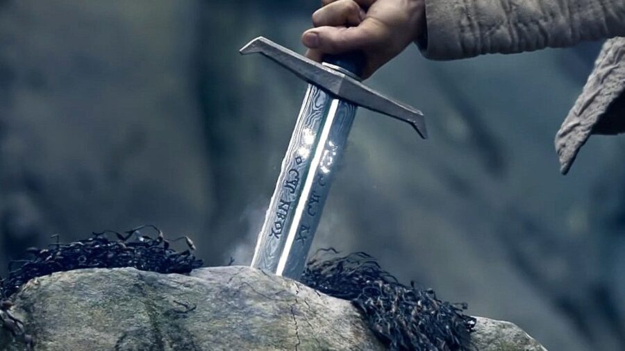 King Arthur's Sword Real? Excalibur Found In A Stone By Archeologists