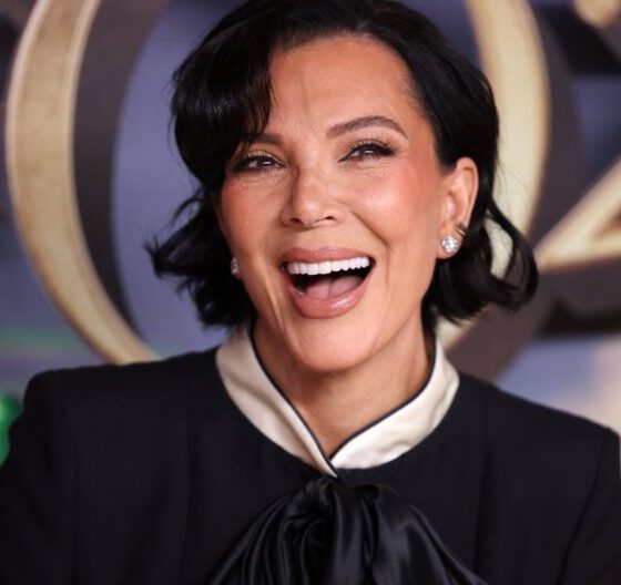 Kris Jenner at Wizard Of Oz At Sphere World Premiere