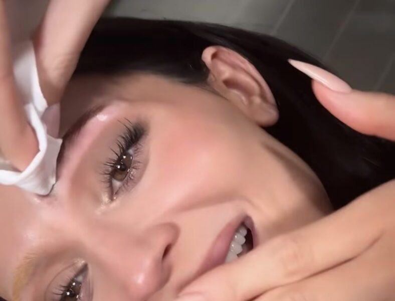 Kylie Jenner pokes fun at losing her eyebrows after the Met Gala