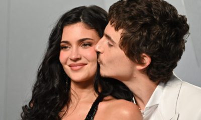 Kylie Jenner and Timothee Chalamet