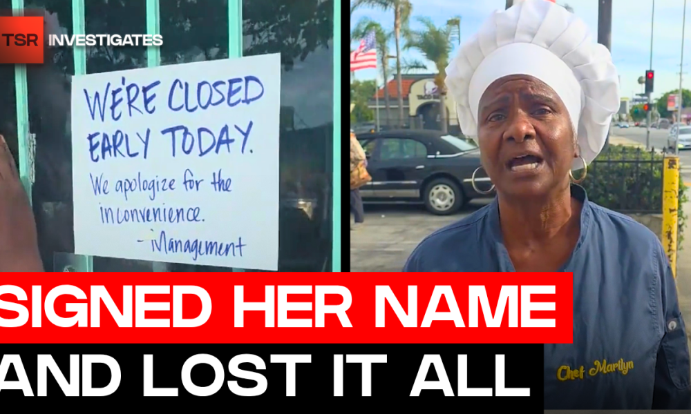 LA Chef Marilyn Cole Says She Lost Everything In Business Deal