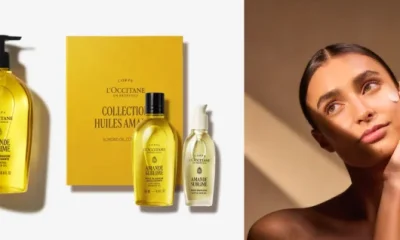 L'Occitane en Provence Almond Natural skincare for women