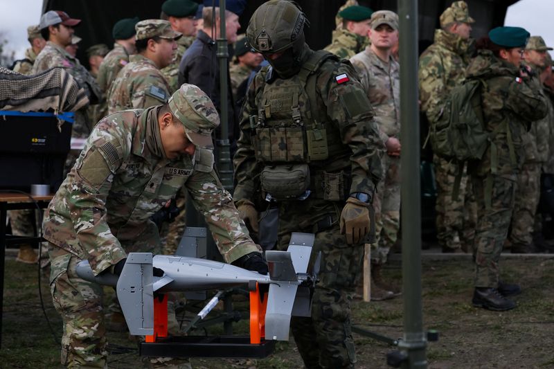 Factbox-U.S. troops based in Europe