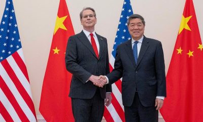 China, US economic chiefs raise complaints in ’candid’ call ahead of Trump-Xi summit