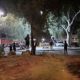 Protesters clash with Australian police after suspected killer of Indigenous girl arrested
