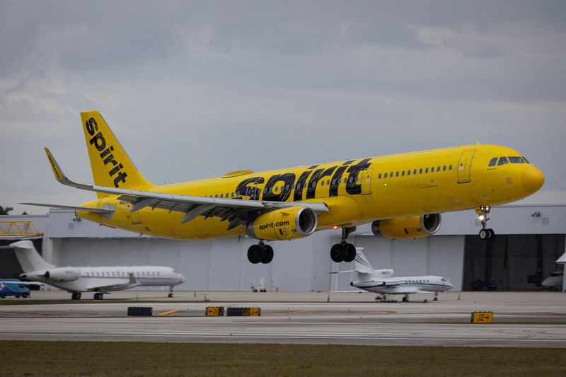 Spirit Airlines prepares to shut down operations overnight, sources say