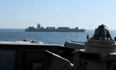 Trump says US Navy acting ’like pirates’ to carry out naval blockade of Iranian ports