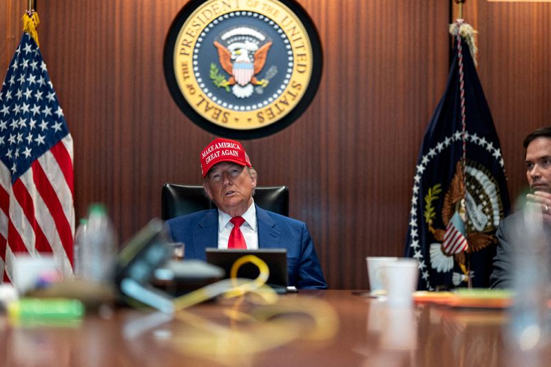 Analysis-Iran standoff could leave Trump worse off than before he went to war