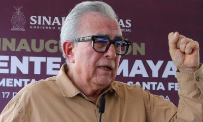 Mexican governor Ruben Rocha steps down, NYT reports