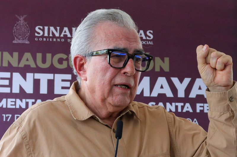 Mexican governor Ruben Rocha steps down, NYT reports