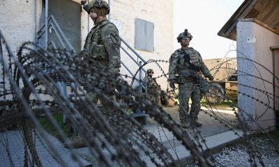 US troop drawback underlines European defence responsibility, German minister says