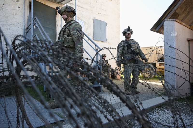 US troop drawback underlines European defence responsibility, German minister says