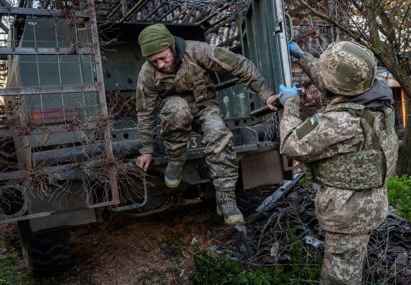 Fighting reaches outskirts of Ukraine’s stronghold Kostiantynivka