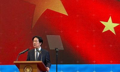 Taiwan President arrives in Eswatini after blaming China for cancellation of prior trip