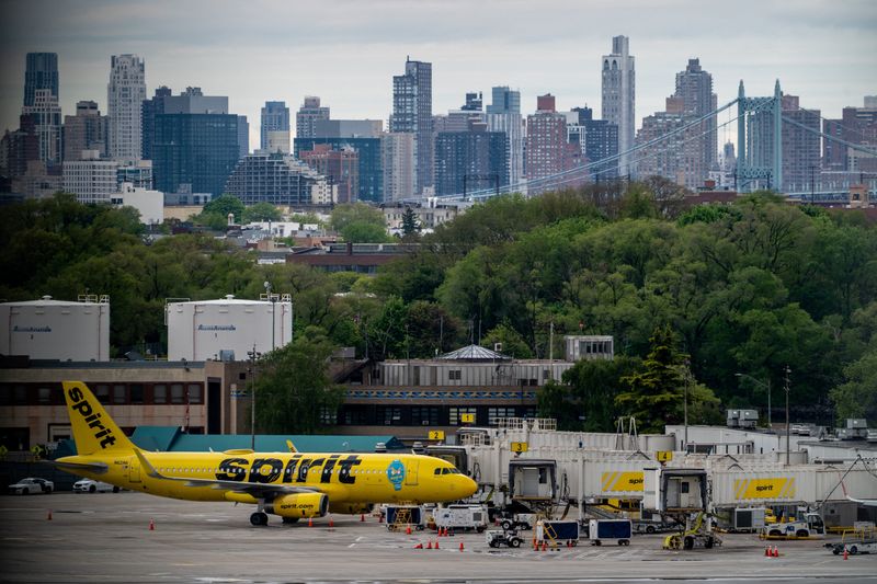 Airlines scramble to help stranded Spirit passengers after budget carrier collapses
