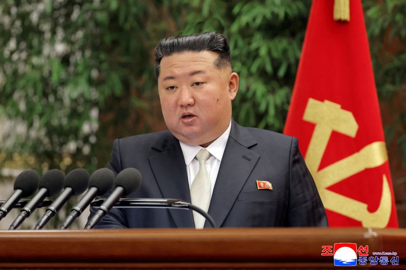 North Korea’s Kim casts youth as vanguard of state goals amid Russia war