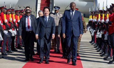 Taiwan president defiant as begins Eswatini trip; China calls him a ’rat’