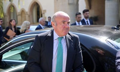 Spain should get new seat on ECB board, outgoing VP says