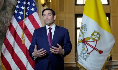 US Secretary of State to travel to Vatican and Italy, newspapers report