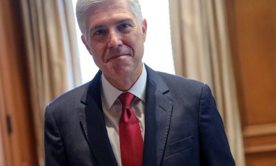 Amid leaks, Justice Gorsuch says US Supreme Court needs room for ’candid conversations’