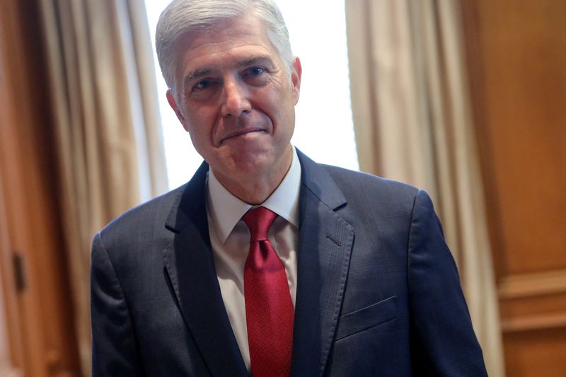 Amid leaks, Justice Gorsuch says US Supreme Court needs room for ’candid conversations’