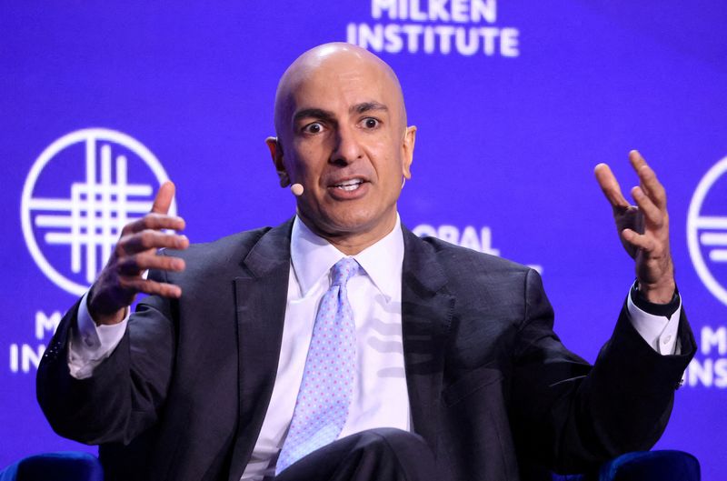 Kashkari says Iran war limits Fed’s ability to provide rate guidance