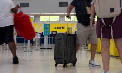 Spirit nearly done processing customer refunds after shutdown