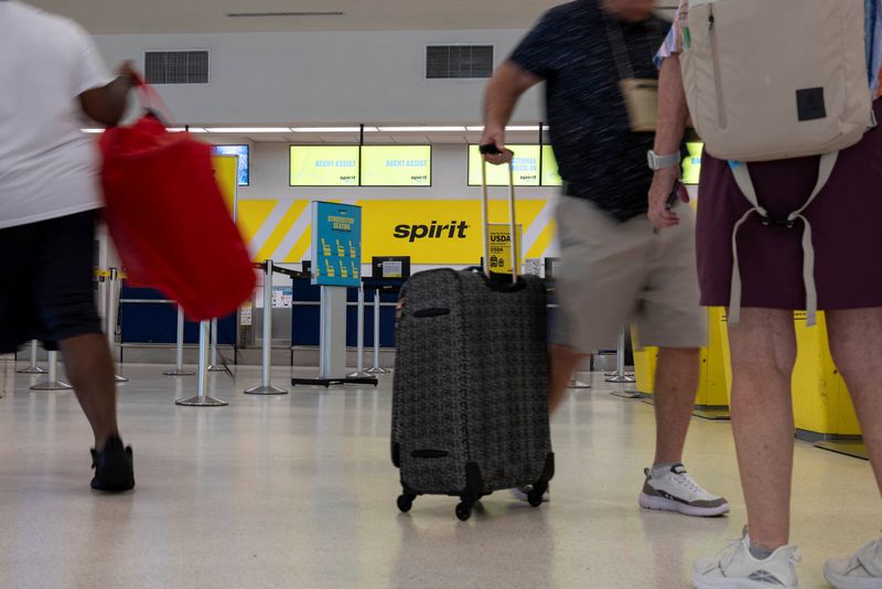 Spirit nearly done processing customer refunds after shutdown