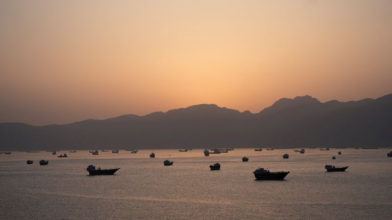 Trump says US to help free up ships in Strait of Hormuz starting Monday morning