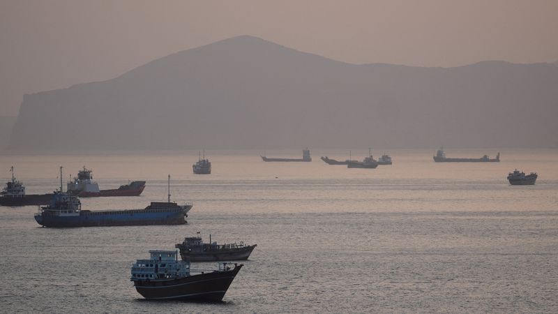 Iran warns US to keep out of Hormuz after Trump pledges help for stranded ships