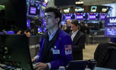S&P 500 falls from record high on Middle East worries