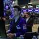 S&P 500 falls from record high on Middle East worries